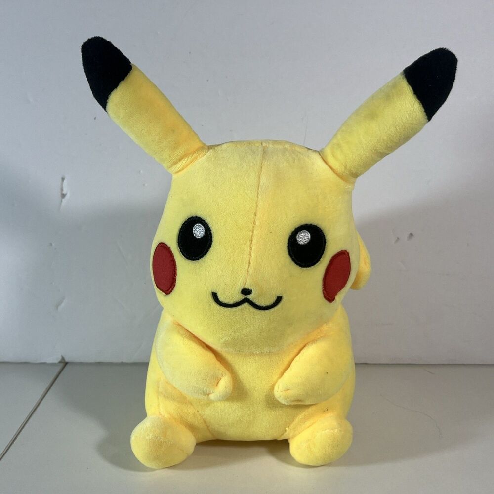 Pokemon Pikachu 10" Plush Wicked Cool Toys